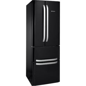 Hotpoint FFU4D K 11 American Fridge Freezer - Black - Image 5