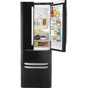 Hotpoint FFU4D K 11 American Fridge Freezer - Black - Image 10