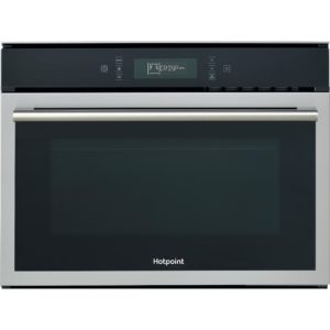 Hotpoint MP 676 IX H Built-In Microwave - Stainless Steel