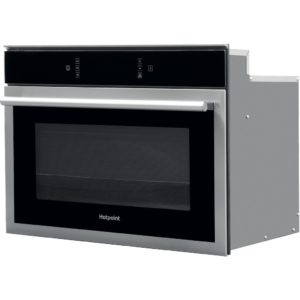 Hotpoint MP 676 IX H Built-In Microwave - Stainless Steel - Image 2