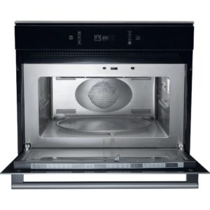 Hotpoint MP 676 IX H Built-In Microwave - Stainless Steel - Image 3