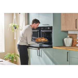 Hotpoint MP 676 IX H Built-In Microwave - Stainless Steel - Image 9