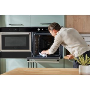 Hotpoint MP 676 IX H Built-In Microwave - Stainless Steel - Image 10