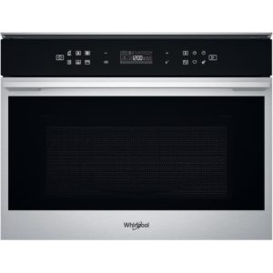 Whirlpool W7 MW461 UK W Collection Built-In Microwave Oven - Stainless Steel