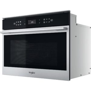 Whirlpool W7 MW461 UK W Collection Built-In Microwave Oven - Stainless Steel - Image 2