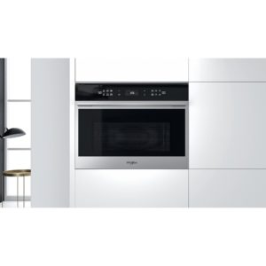 Whirlpool W7 MW461 UK W Collection Built-In Microwave Oven - Stainless Steel - Image 5