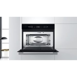 Whirlpool W7 MW461 UK W Collection Built-In Microwave Oven - Stainless Steel - Image 6