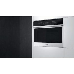 Whirlpool W7 MW461 UK W Collection Built-In Microwave Oven - Stainless Steel - Image 7