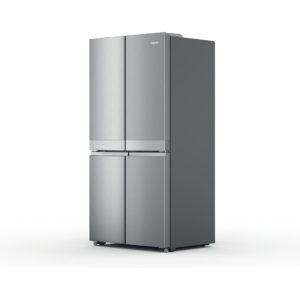 Hotpoint HQ9B2LG 4-Door American Fridge Freezer - Stainless Steel - Image 2