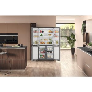 Hotpoint HQ9B2LG 4-Door American Fridge Freezer - Stainless Steel - Image 10