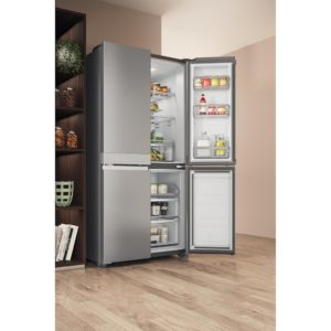 Hotpoint HQ9B2LG 4-Door American Fridge Freezer - Stainless Steel - Image 11