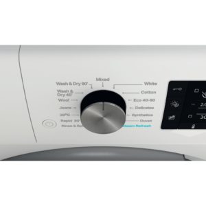 Whirlpool FFWDD1074269BSVUK Washer Dryer - Image 10