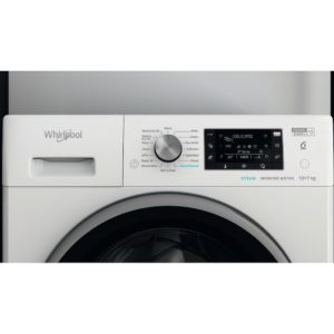 Whirlpool FFWDD1074269BSVUK Washer Dryer - Image 11