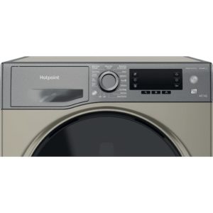 Hotpoint NDD86448GDAUK ActiveCare Freestanding 8+6kg Washer Dryer - Graphite - Image 6