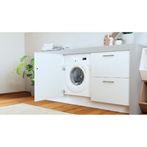 Indesit BI WMIL 71252 UK N Integrated Washing Machine - White - Image 5