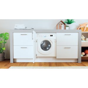 Indesit BI WMIL 71252 UK N Integrated Washing Machine - White - Image 6