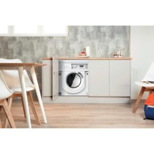 Indesit BI WMIL 71252 UK N Integrated Washing Machine - White - Image 7