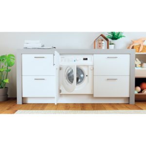 Indesit BI WMIL 71252 UK N Integrated Washing Machine - White - Image 10