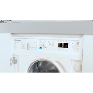 Indesit BI WMIL 71252 UK N Integrated Washing Machine - White - Image 11