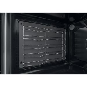 Indesit ID67G0MCX/UK Double Cooker - Inox - Image 8