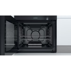 Indesit ID67G0MCB/UK Double Cooker - Black - Image 10