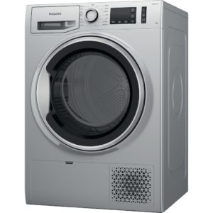 Hotpoint NT M11 92SSK UK Freestanding 9kg Heat Pump Tumble Dryer - Silver - Image 2