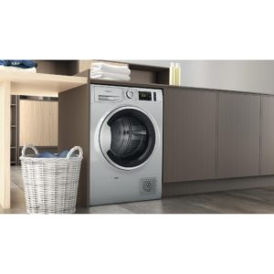 Hotpoint CreaseCare Heat Pump Tumble Dryer - Silver - 9kg - A++ Rated - NT M11 92SSK UK - Image 4