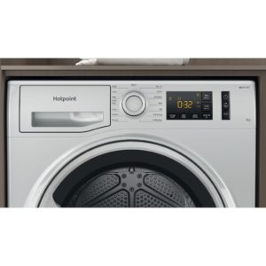 Hotpoint CreaseCare Heat Pump Tumble Dryer - Silver - 9kg - A++ Rated - NT M11 92SSK UK - Image 6