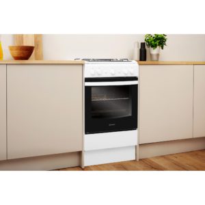 Indesit IS5G1KMW/U Cooker - White - Image 8