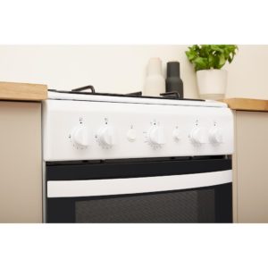 Indesit IS5G1KMW/U Cooker - White - Image 9