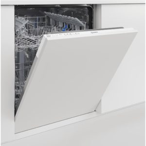 Indesit Push&Go D2I HL326 UK Full Size Integrated Dishwasher - Image 2