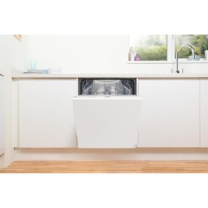 Indesit D2I HL326 UK Integrated 60cm Dishwasher - White - Image 3