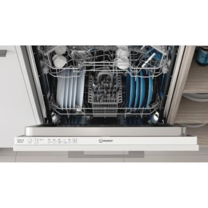 Indesit Push&Go D2I HL326 UK Full Size Integrated Dishwasher - Image 4