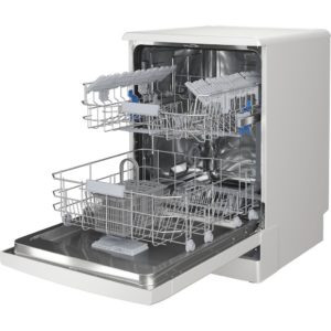 Indesit DFC 2C24 UK Dishwasher - White - Image 2