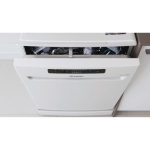 Indesit DFC 2C24 UK Dishwasher - White - Image 9