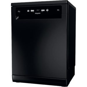 Hotpoint HFC 3C26 WC B UK Dishwasher - Black - Image 2