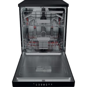 Hotpoint HFC 3C26 WC B UK Dishwasher - Black - Image 4