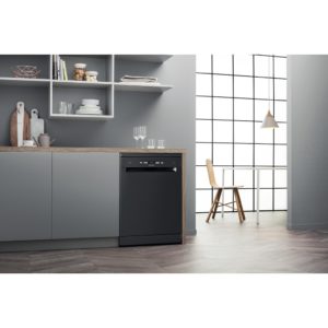 Hotpoint HFC 3C26 WC B UK Dishwasher - Black - Image 5