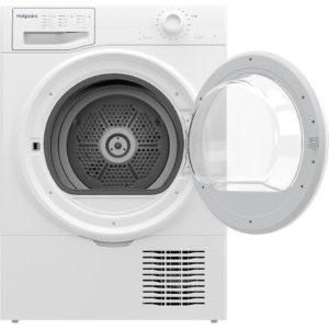 Hotpoint H2 D71W UK Condenser Tumble Dryer - White - Image 4