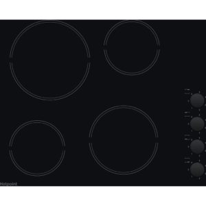 Hotpoint HR 619 CH Hob - Black