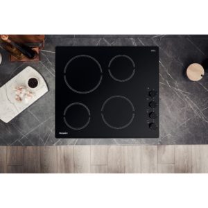 Hotpoint HR 619 CH Hob - Black - Image 4