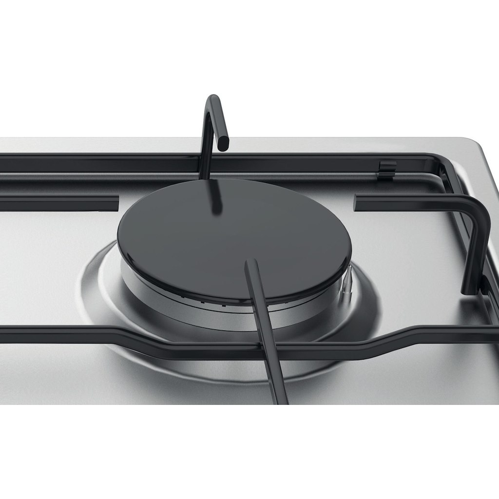 Hotpoint PPH 60P F IX UK Hob - Silver - Image 4