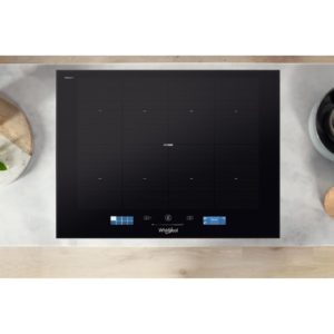 Whirlpool SMP 658C/BT/IXL SmartCook Induction Hob 4 Zones 60cm - Black - Image 4