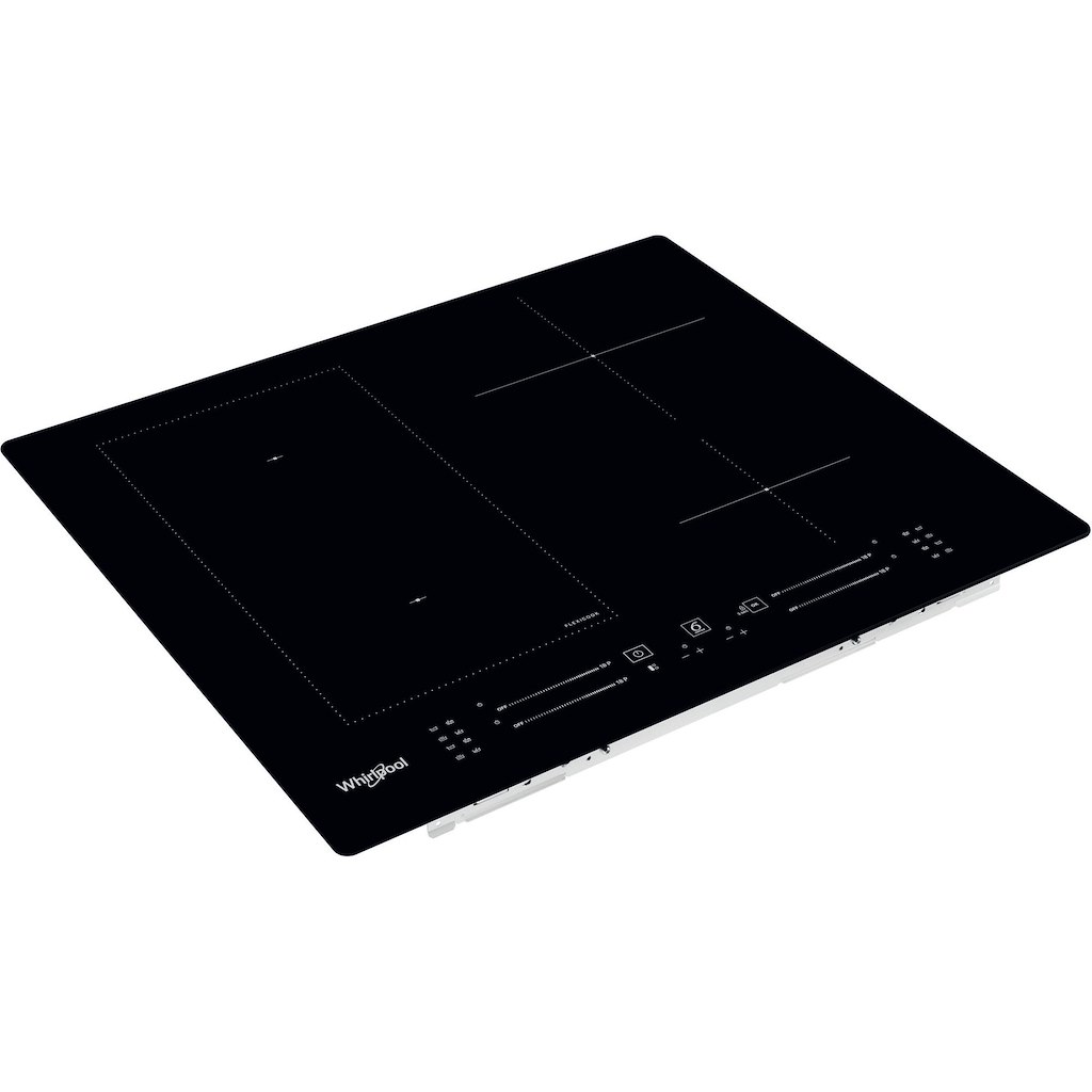 Whirlpool WL S7960 NE Induction Hob 4 Zones 60cm - Black - Image 3