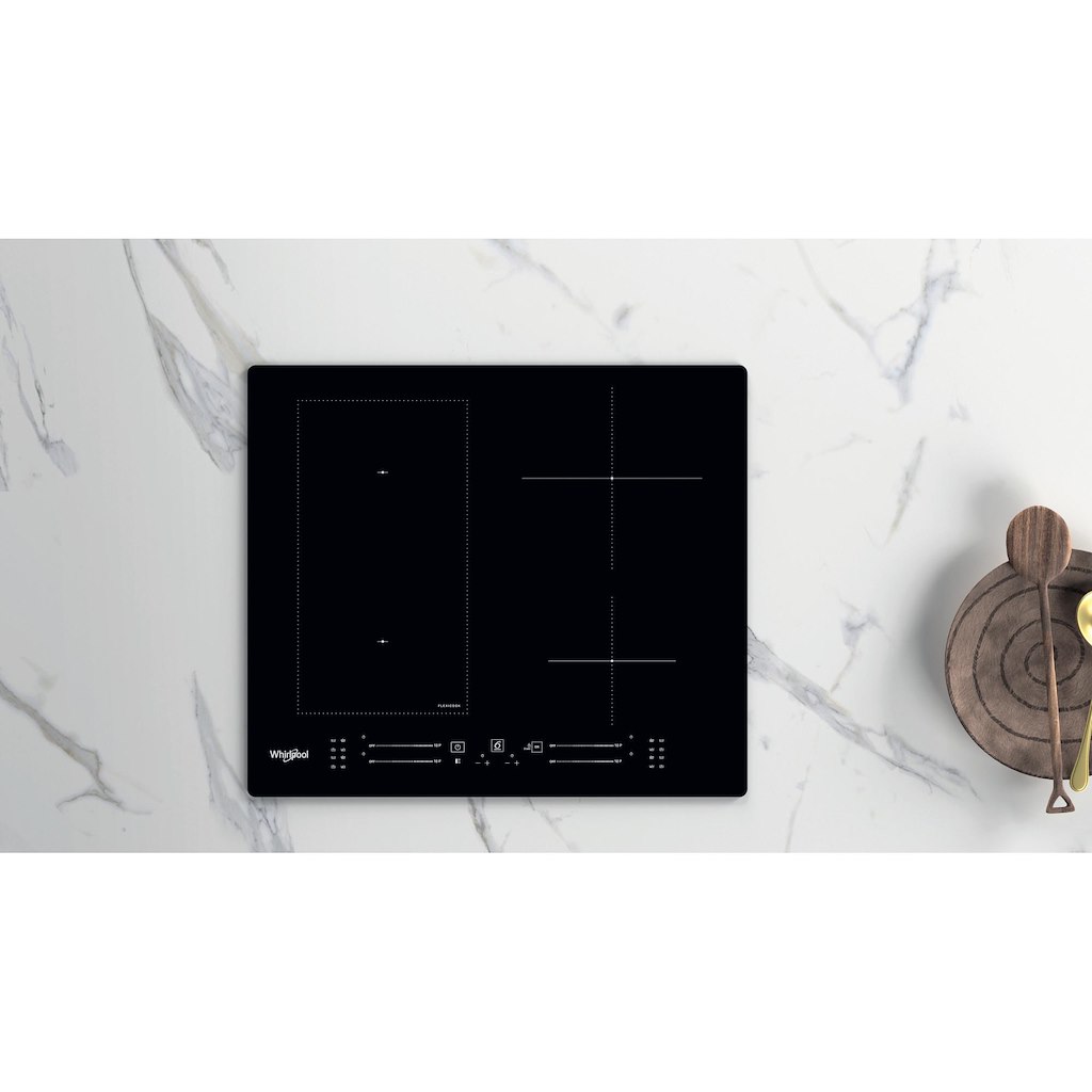 Whirlpool WL S7960 NE Induction Hob 4 Zones 60cm - Black - Image 4