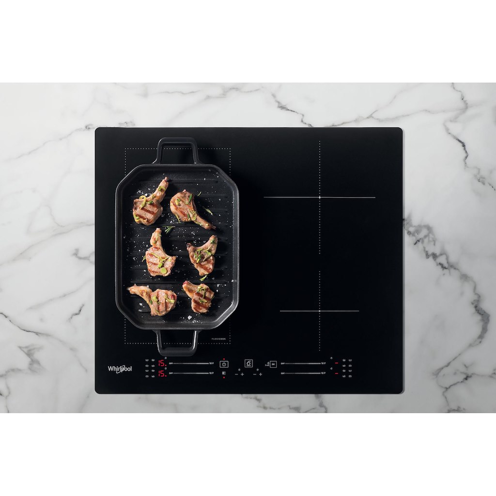 Whirlpool WL S7960 NE Induction Hob 4 Zones 60cm - Black - Image 5