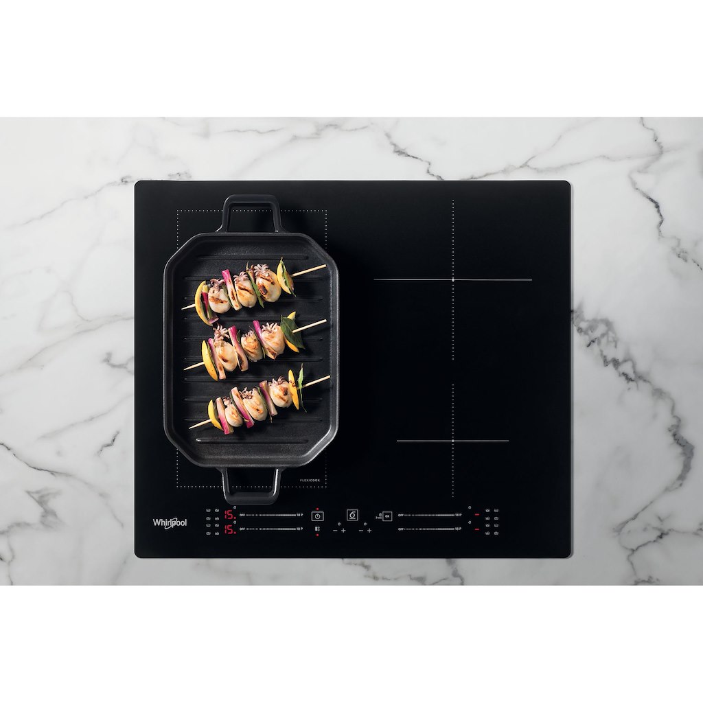 Whirlpool WL S7960 NE Induction Hob 4 Zones 60cm - Black - Image 6