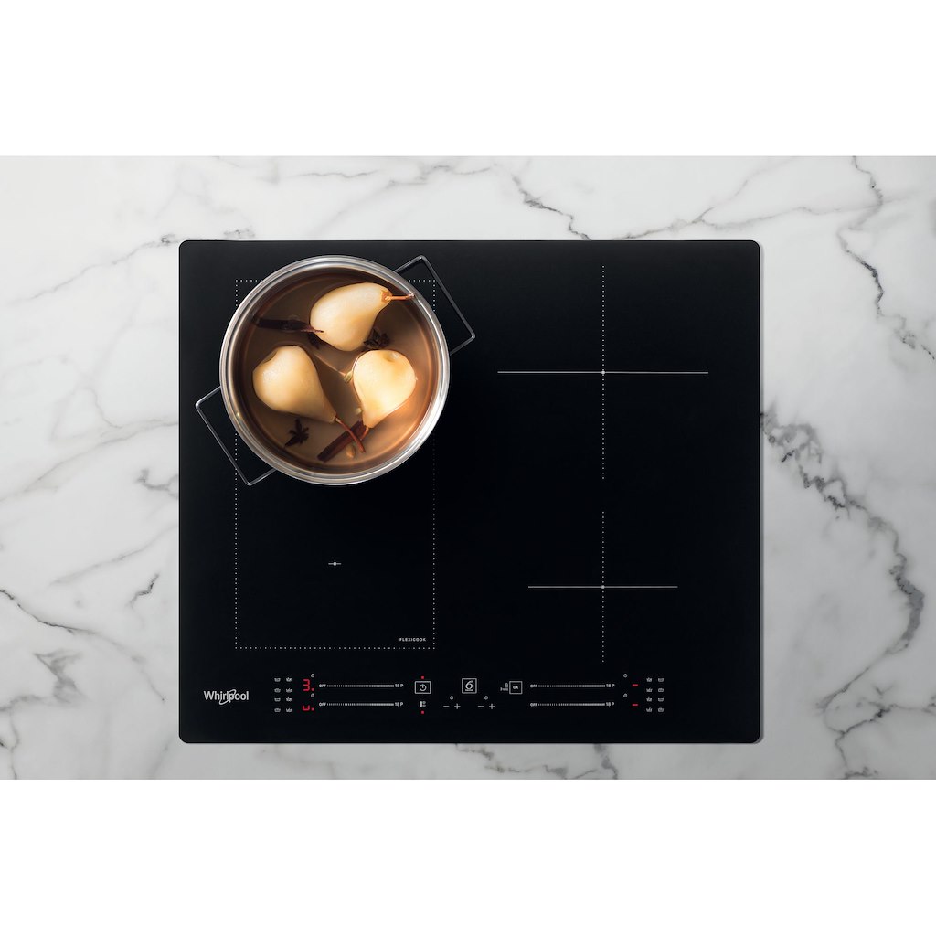 Whirlpool WL S7960 NE Induction Hob 4 Zones 60cm - Black - Image 7
