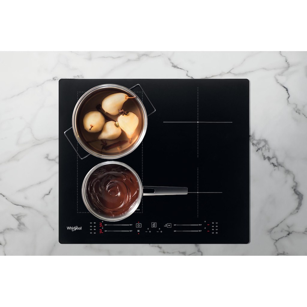 Whirlpool WL S7960 NE Induction Hob 4 Zones 60cm - Black - Image 8