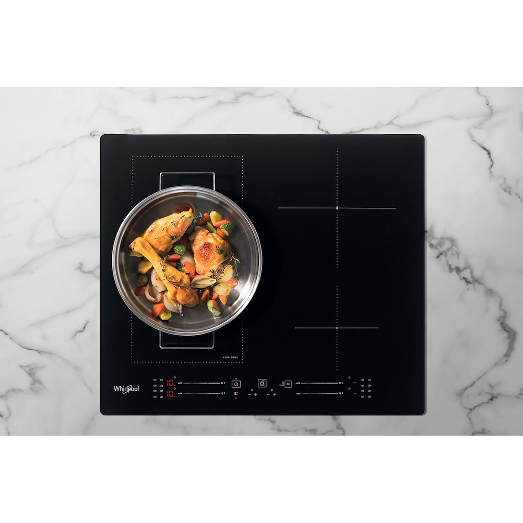 Whirlpool WL S7960 NE Induction Hob 4 Zones 60cm - Black - Image 9
